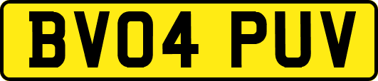 BV04PUV