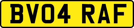 BV04RAF
