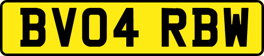 BV04RBW