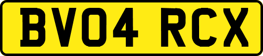 BV04RCX