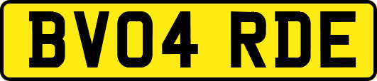 BV04RDE