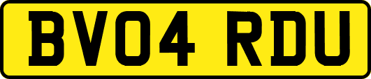 BV04RDU