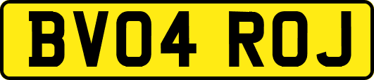 BV04ROJ
