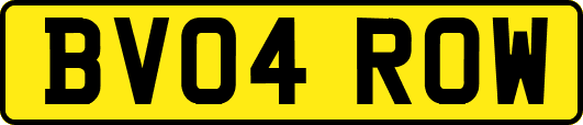BV04ROW