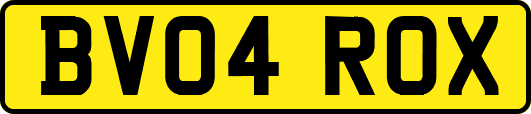 BV04ROX
