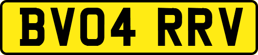 BV04RRV