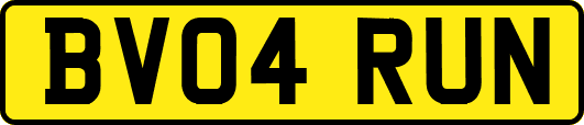 BV04RUN