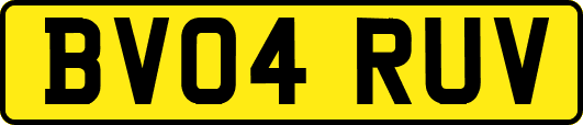 BV04RUV