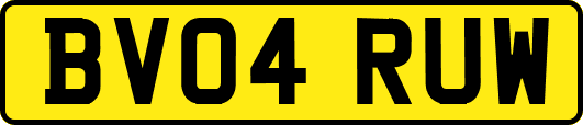 BV04RUW