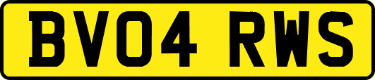 BV04RWS