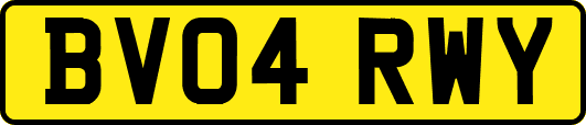 BV04RWY