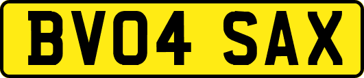 BV04SAX