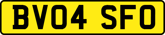 BV04SFO