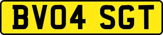 BV04SGT
