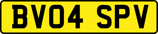 BV04SPV