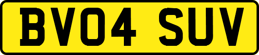 BV04SUV
