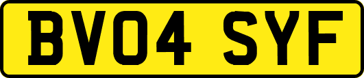 BV04SYF