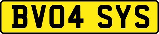 BV04SYS