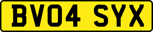 BV04SYX