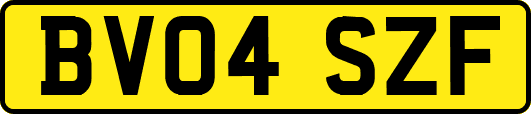BV04SZF