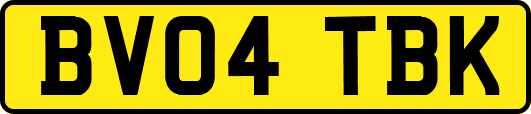 BV04TBK