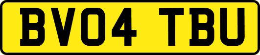 BV04TBU