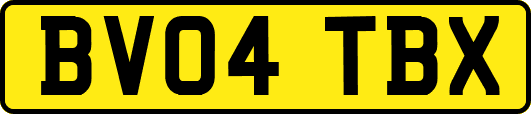 BV04TBX
