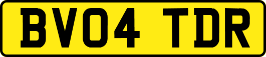 BV04TDR