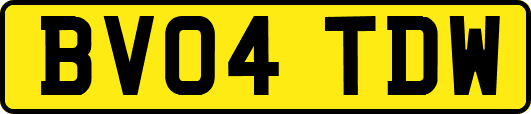 BV04TDW