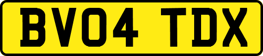 BV04TDX