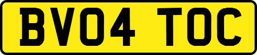 BV04TOC