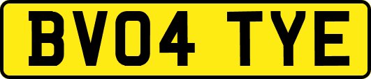 BV04TYE