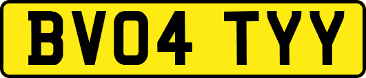 BV04TYY
