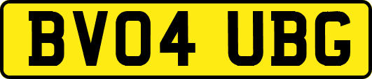 BV04UBG