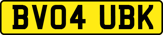BV04UBK