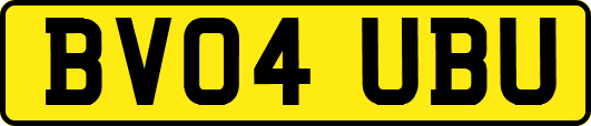 BV04UBU