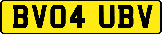 BV04UBV