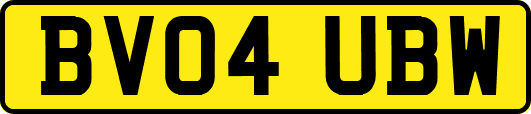 BV04UBW