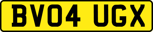 BV04UGX