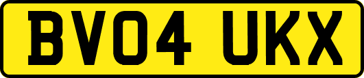 BV04UKX