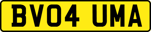 BV04UMA
