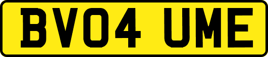 BV04UME
