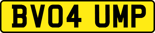 BV04UMP
