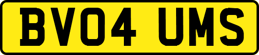 BV04UMS