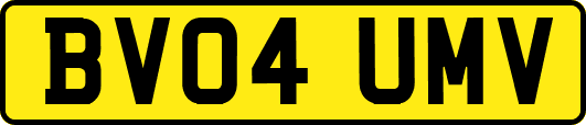 BV04UMV