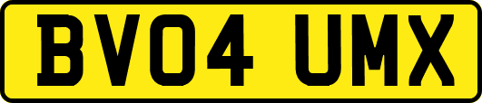BV04UMX