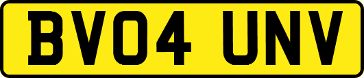 BV04UNV