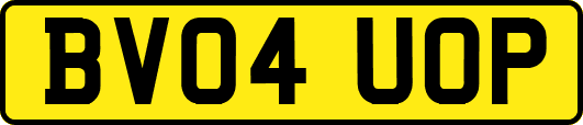 BV04UOP