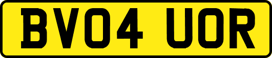 BV04UOR