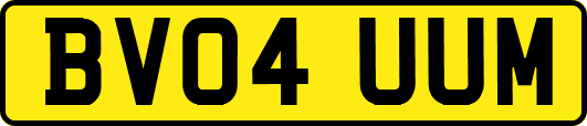 BV04UUM